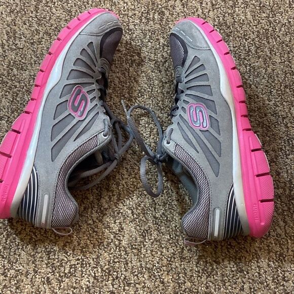 Skechers Tone-Ups Women’s Running Shoes Size 11 - Picture 11 of 14